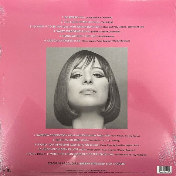 Barbra Streisand - Release Me 2 - Vinyl LP - Picture 2 of 2